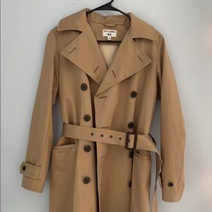 Uniqlo Paris trench coat